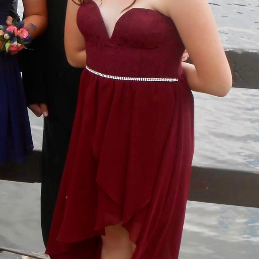 High-low Formal Dress